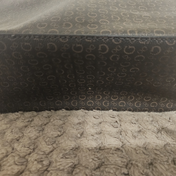 Guess Brown and Cream Women's Bag - Picture 14 of 14